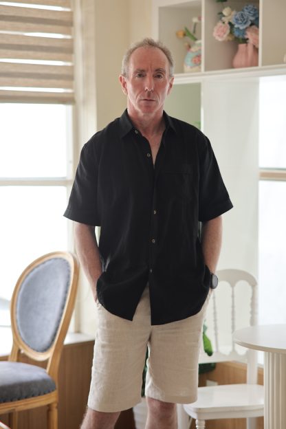 Mens Short Sleeve Button Up Shirt