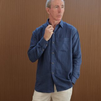 Mens Long Sleeve Button Up Shirt